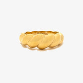 Twisted Dome Ring