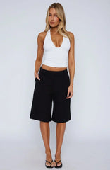 I'm With You Shorts Black