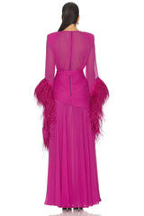 Geisha Maxi Dress
