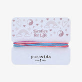 Besties for Life Bracelet Card