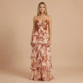 Botanica Ruffled Maxi Dress