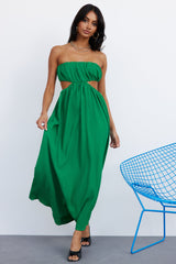 GORG Lover Midi Dress Green