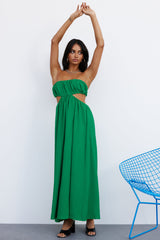 GORG Lover Midi Dress Green