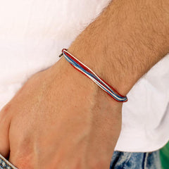 Red, White, & Blue Bracelet