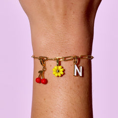 Harper Woodstock Charm