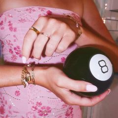Harper Padlock Charm