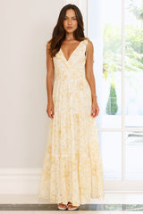 Sunshine Coast Maxi Dress Yellow