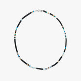 Men's Mixed Seed Bead Necklace
