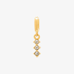 Harper Three Stone Charm