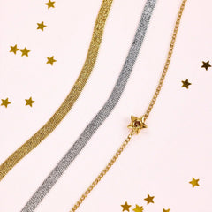 Herringbone Chain Necklace