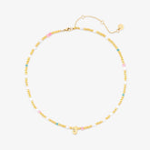 Initial Pearl & Seed Bead Choker