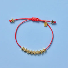 Seeing Stars Charm Bracelet