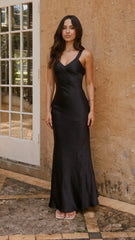 Andie Maxi Dress - Black