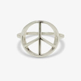 Peace Sign Ring