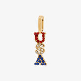 Harper Stone USA Charm