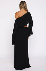 Our Love Maxi Skirt Black