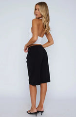 I'm With You Shorts Black