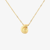 Seashell Pendant Necklace