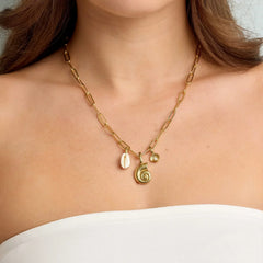Harper Seashell Charm