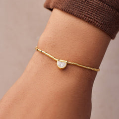 Stone Slider Bracelet