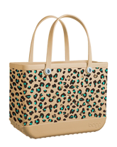 Original Bogg® Bag - TURQUOISE Leopard