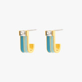 Meridian Huggie Earrings
