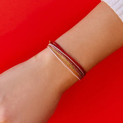 Red Cross Be Mine Mixed Original Bracelet