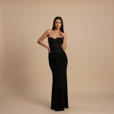 Sienna Corset Maxi Dress
