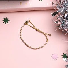 Favorite Gift Mini Braided Bracelet