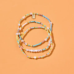 Stage Lights Stretch Bracelet 3 Pack