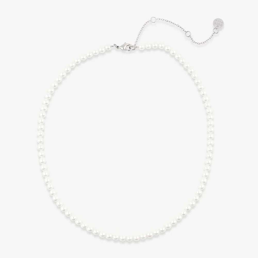 Pearl Bead Choker