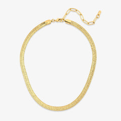 Herringbone Chain Necklace
