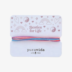 Besties for Life Bracelet Card