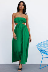 GORG Lover Midi Dress Green
