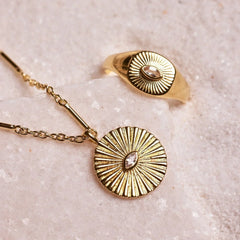 Protective Eye Pendant Necklace