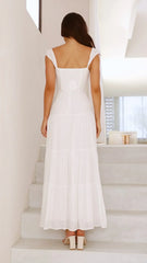 Pasca Maxi Dress - White