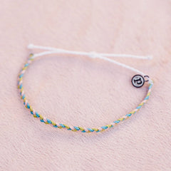 Mental Health Awareness Mini Braid Bracelet