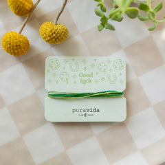 Good Luck Bracelet Card
