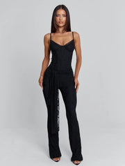 NYLA JUMPSUIT BLACK
