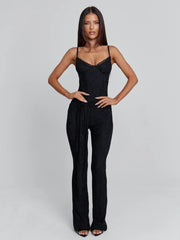NYLA JUMPSUIT BLACK