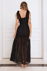 Sweet Serenity Maxi Dress Black
