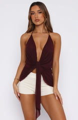 Siren's Touch Top Plum