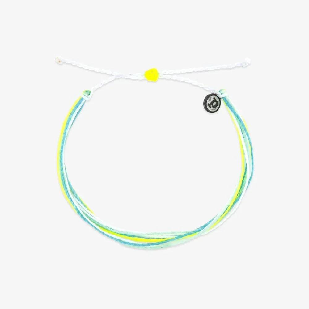 Neon Sky String Anklet