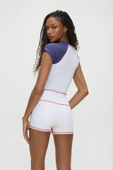 Track Star Yoga Shorts - Team Colors