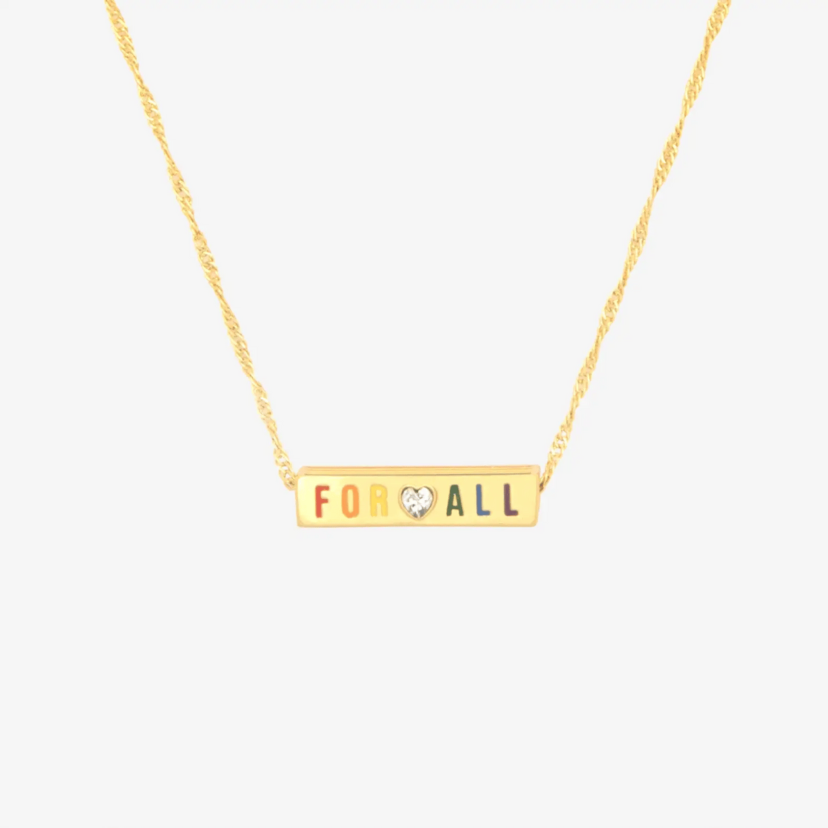 For All Fidget Necklace