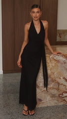 Joslin Maxi Dress - Black
