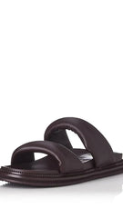 Alias Mae Paris Slide - Plum Leather