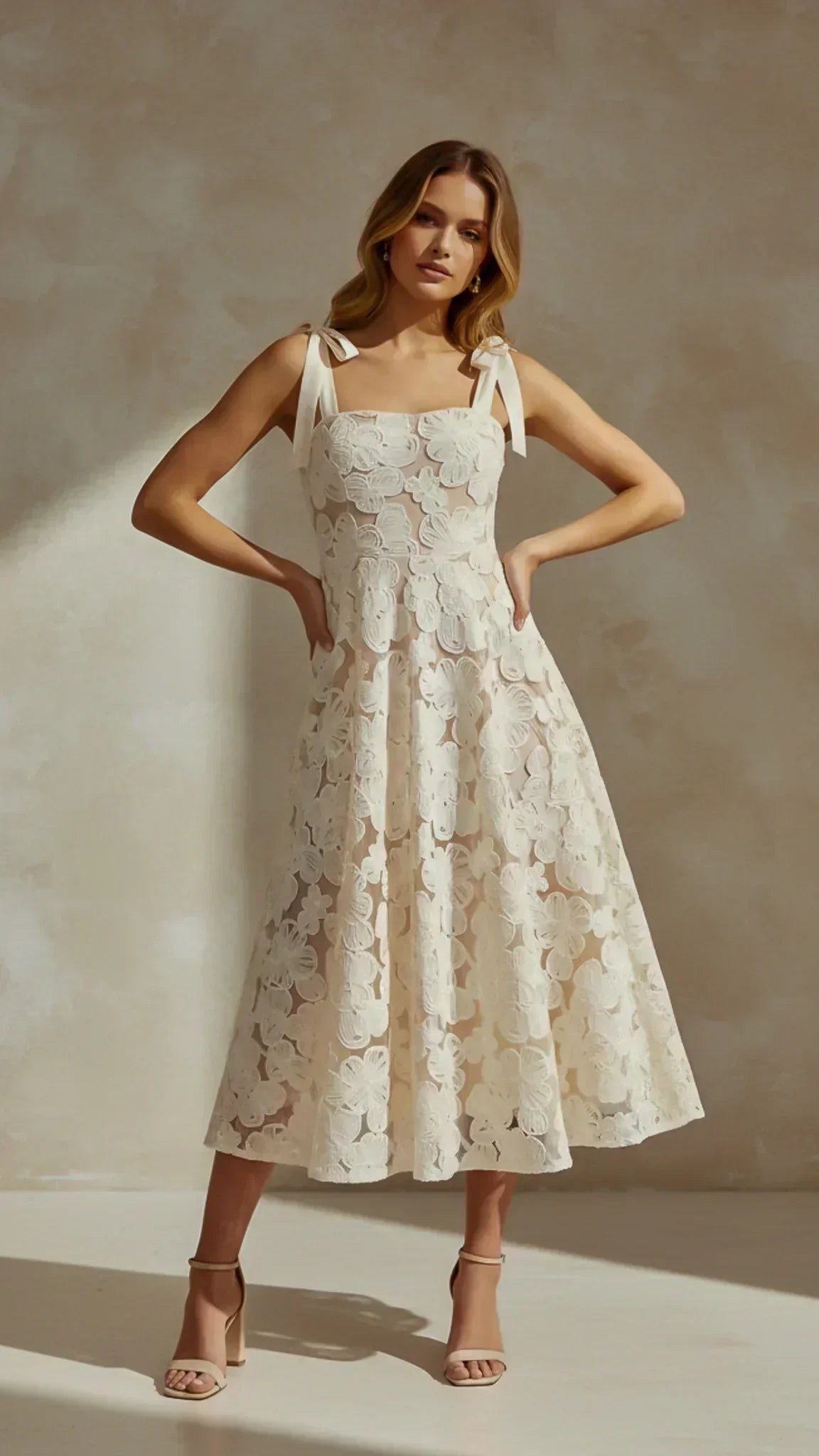 Amelie Midi Dress