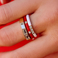 Sweetheart Ring Stack