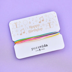 Happy Birthday Bracelet Card